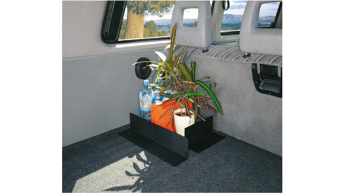 AutoStyle+Comfortline+Set+de+fixations+de+bagages+-+Noir+-+3-pi%C3%A8ces